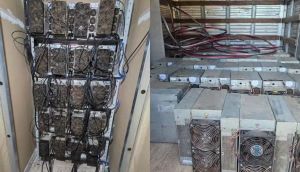 Imagem da matéria: Polícia desarticula operação ilegal de mineração de Bitcoin que usava água furtada do Rio São Francisco